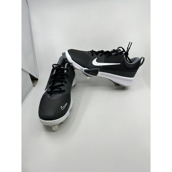 NEW Nike Force Zoom Trout 9 Mens Baseball Cleats Black Size 11 FB2907-001 - Picture 1 of 6